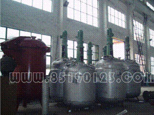 2m3不銹鋼聚合釜；3m3不銹鋼反應(yīng)釜（上?？爹i化學(xué)公司）