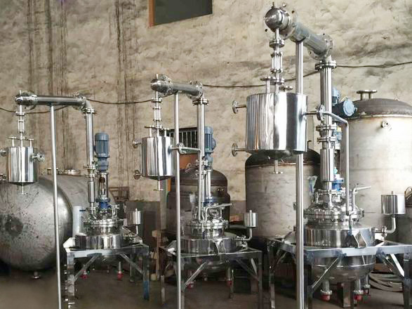 樹(shù)脂反應(yīng)釜